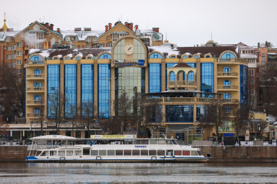 Доходность московских гостиниц выросла на 41% за год
