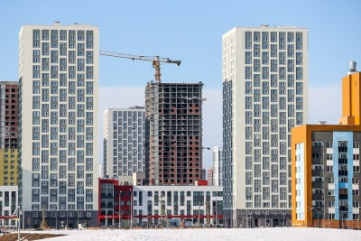 В российских новостройках растет объем непроданного жилья