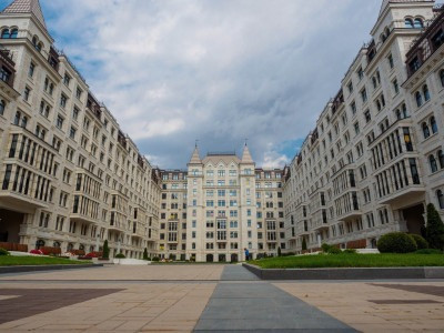 Элитное жилье в Москве подорожало на 12%